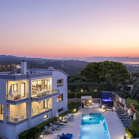 Вілла Elysium Seaview Oasis Kato Galatas Екстер'єр фото