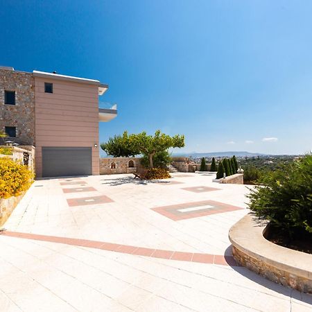 Вілла Elysium Seaview Oasis Kato Galatas Екстер'єр фото