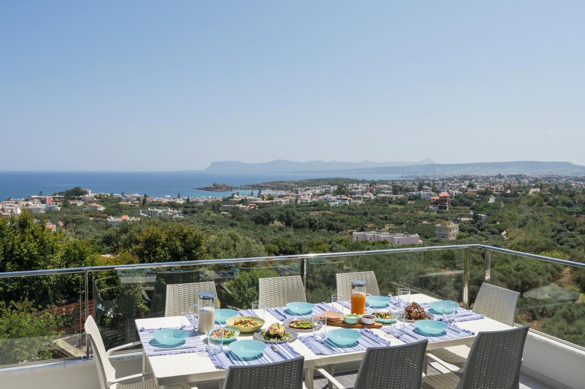 Вілла Elysium Seaview Oasis Kato Galatas Екстер'єр фото