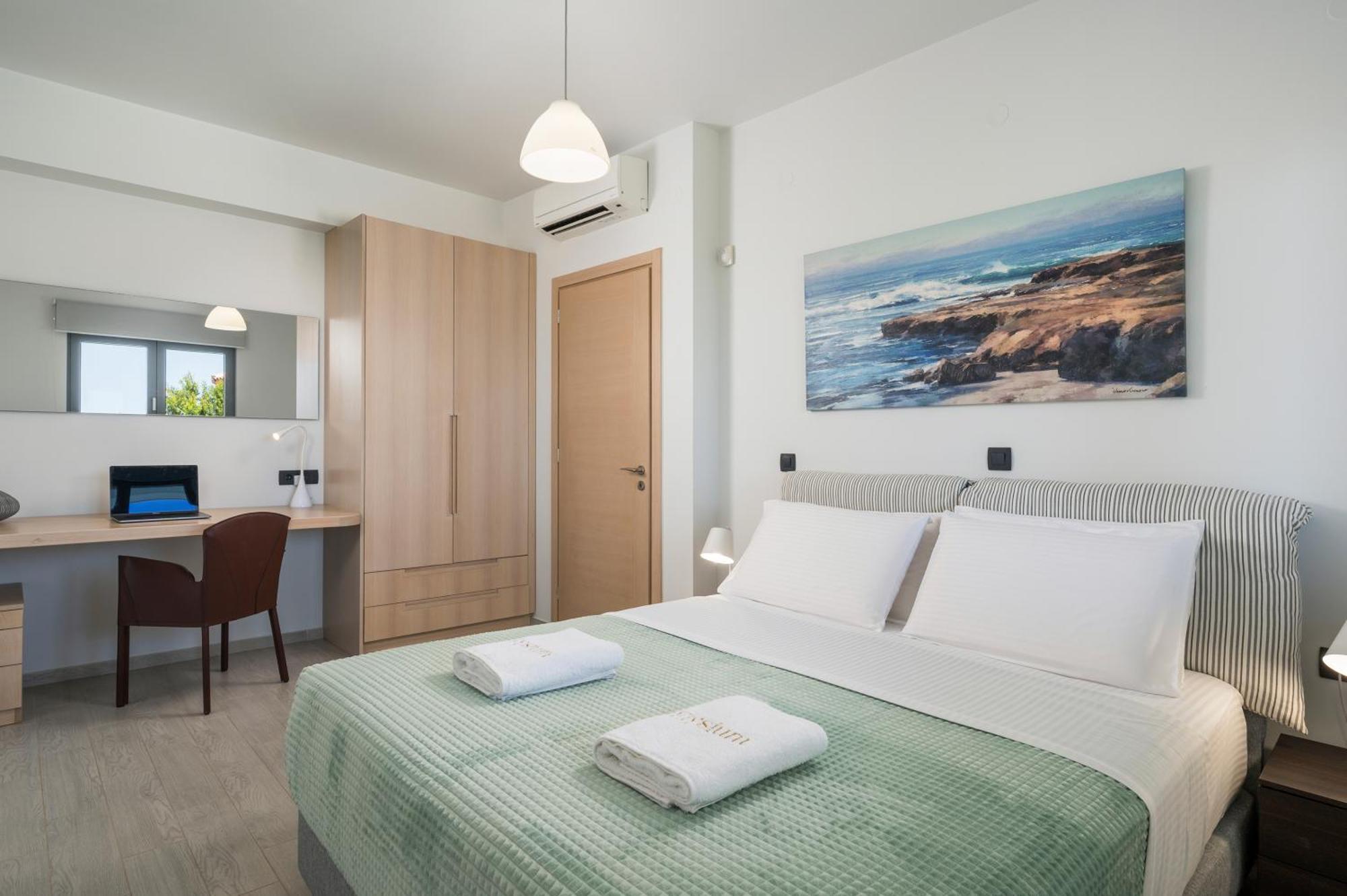 Вілла Elysium Seaview Oasis Kato Galatas Екстер'єр фото