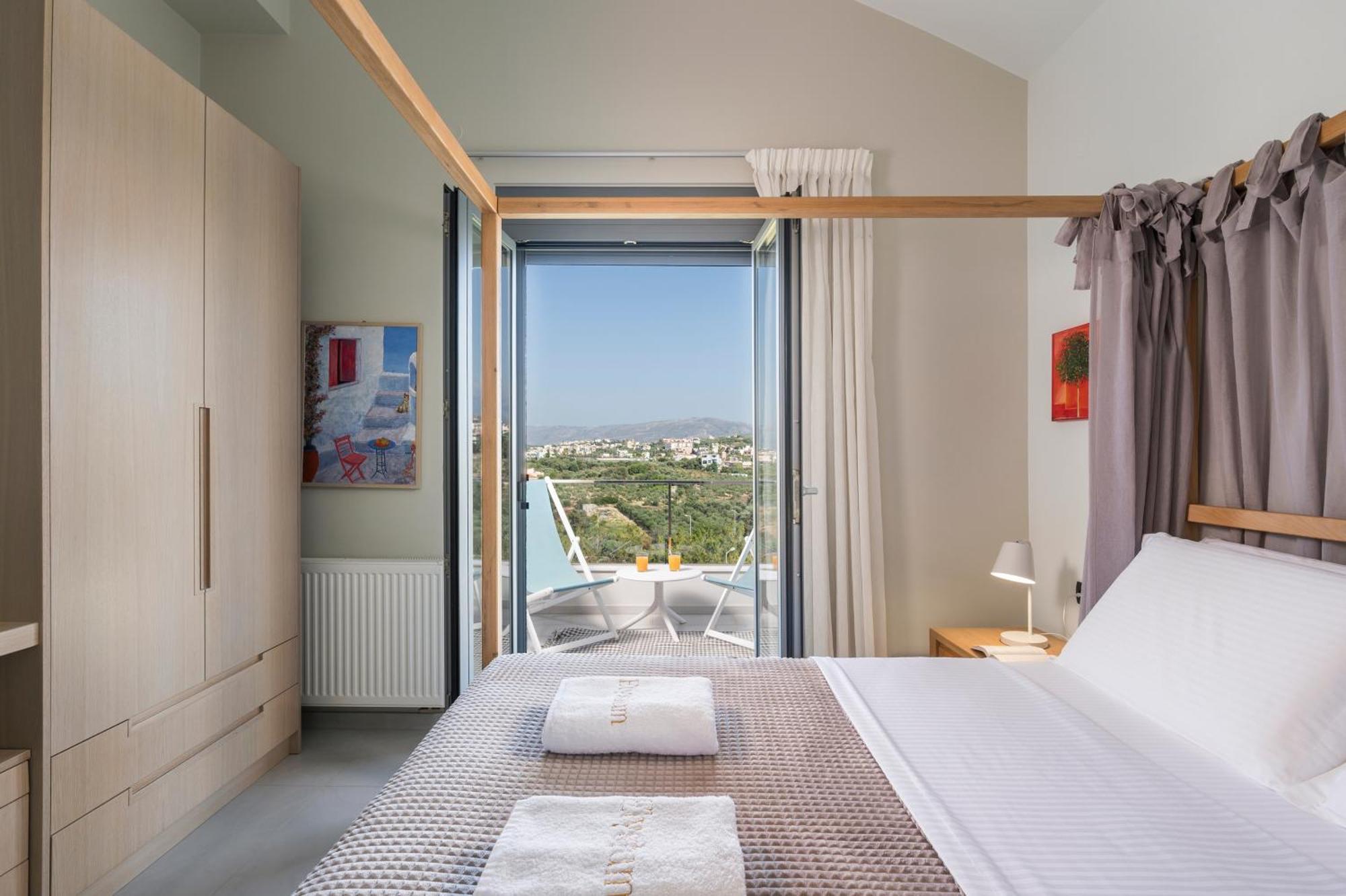 Вілла Elysium Seaview Oasis Kato Galatas Екстер'єр фото
