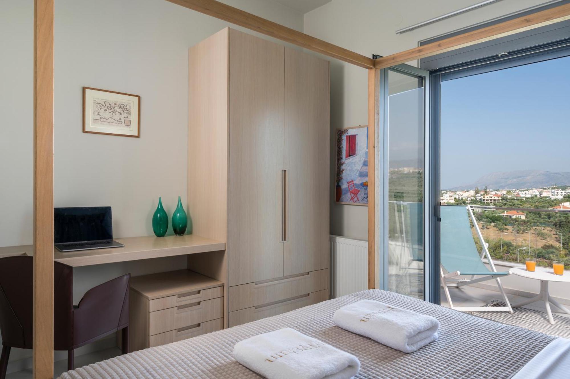 Вілла Elysium Seaview Oasis Kato Galatas Екстер'єр фото