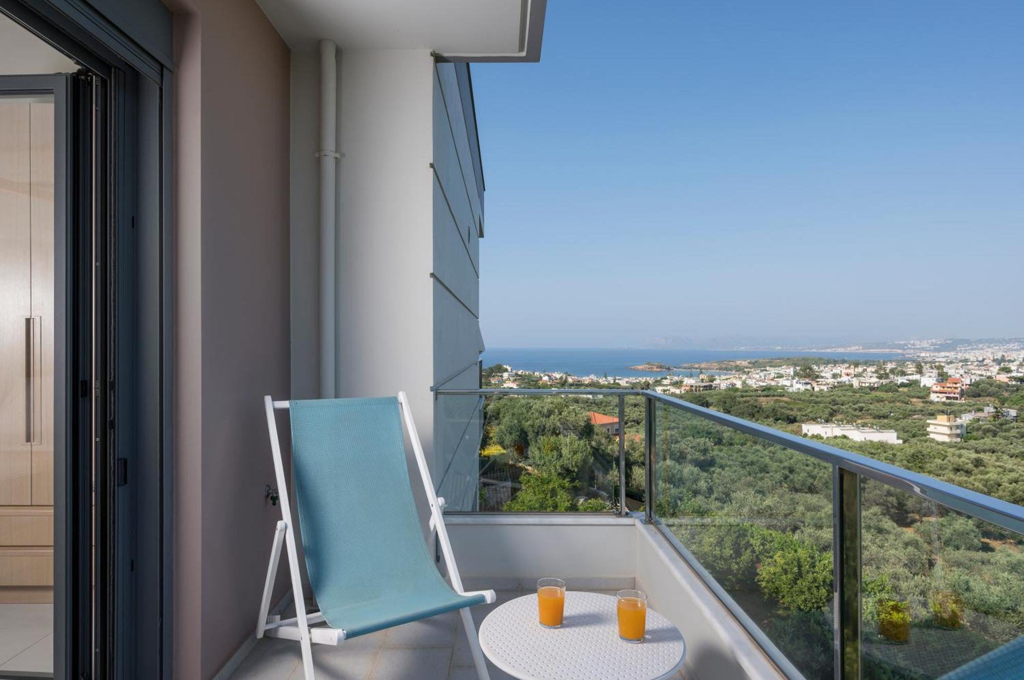 Вілла Elysium Seaview Oasis Kato Galatas Екстер'єр фото