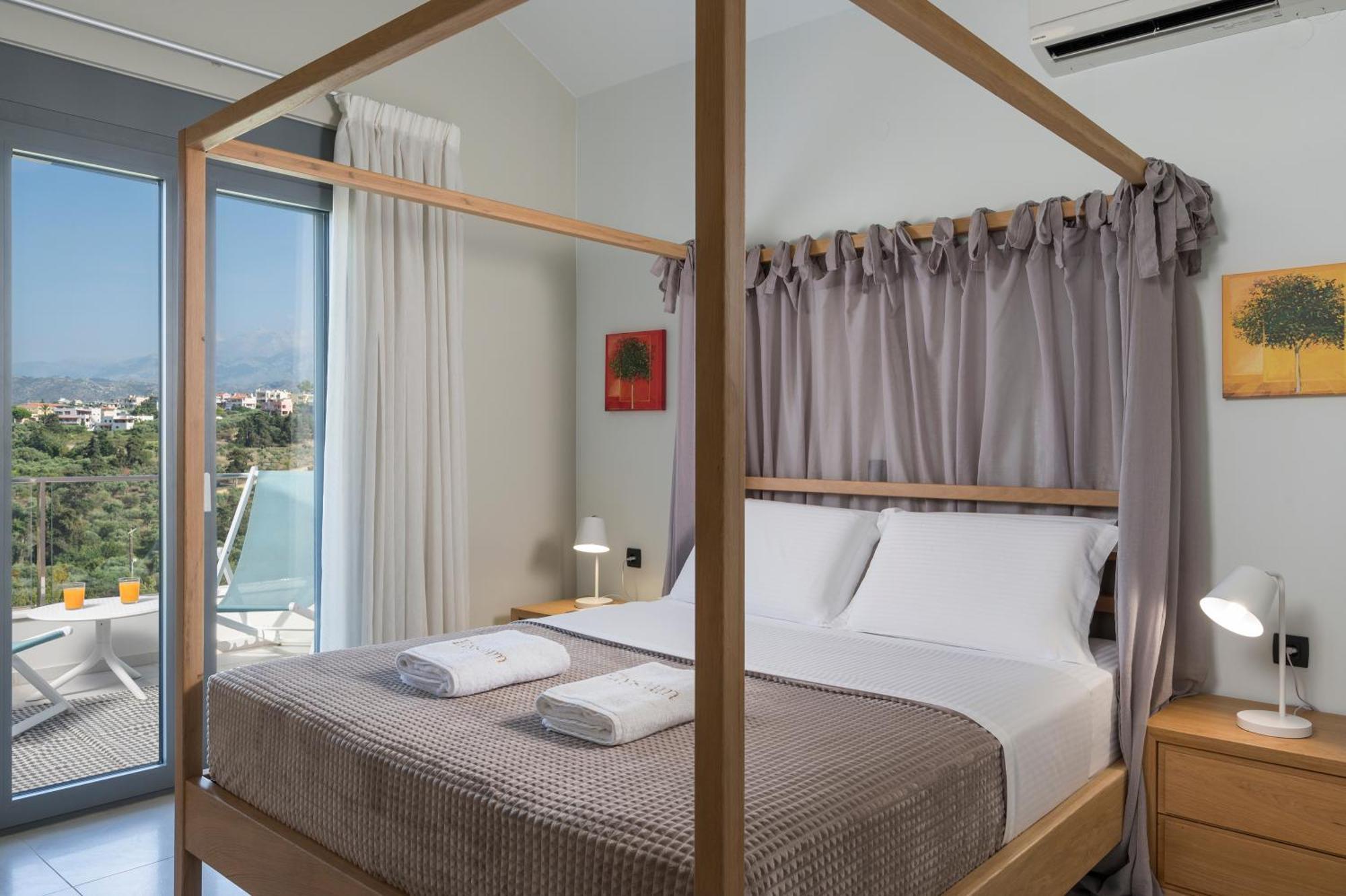 Вілла Elysium Seaview Oasis Kato Galatas Екстер'єр фото