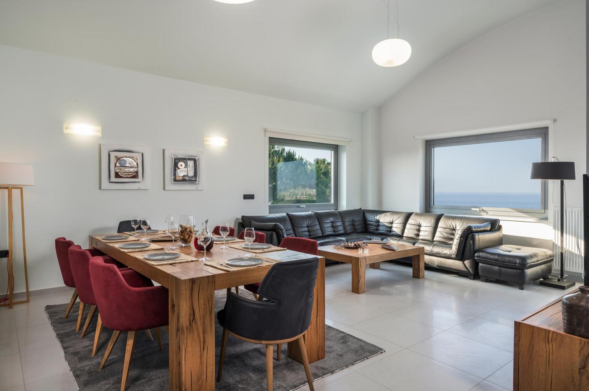 Вілла Elysium Seaview Oasis Kato Galatas Екстер'єр фото