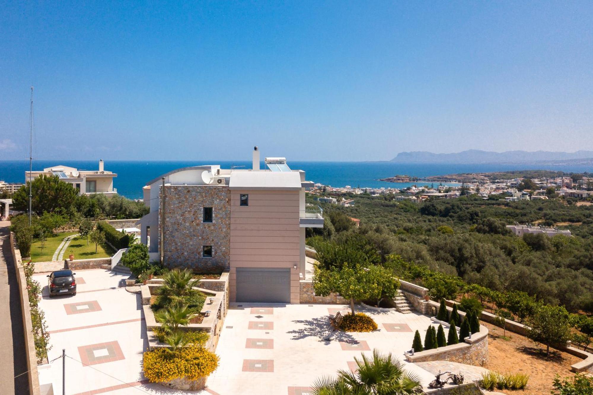 Вілла Elysium Seaview Oasis Kato Galatas Екстер'єр фото