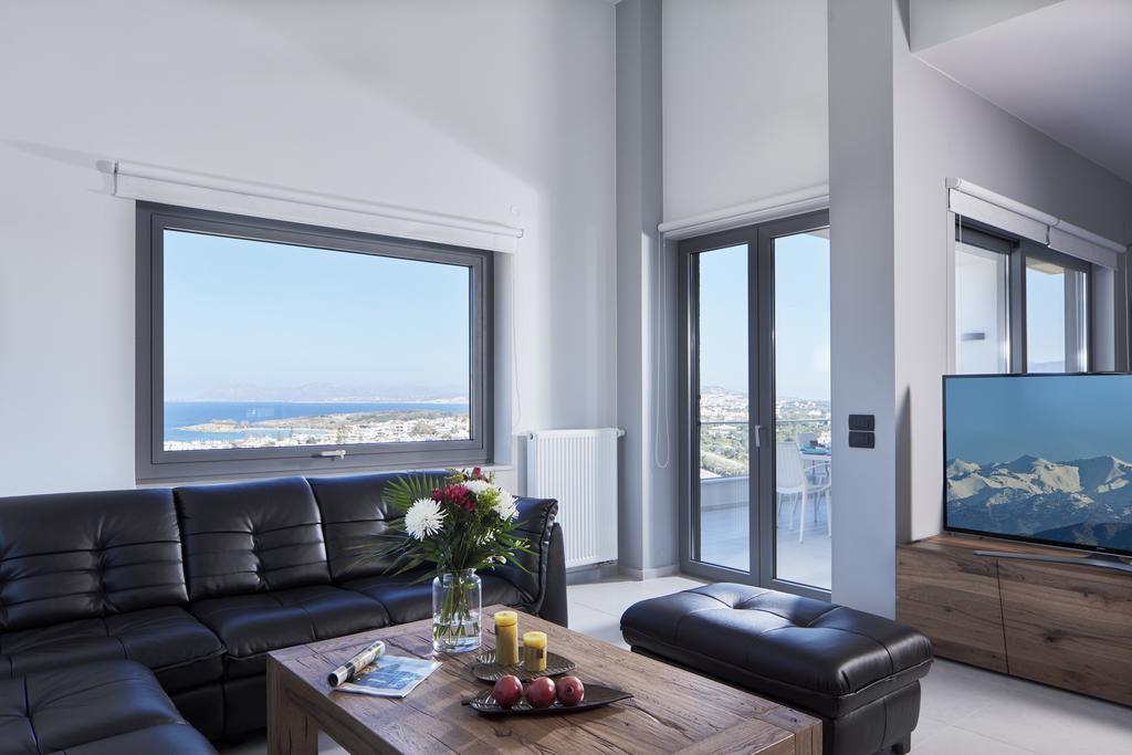 Вілла Elysium Seaview Oasis Kato Galatas Екстер'єр фото