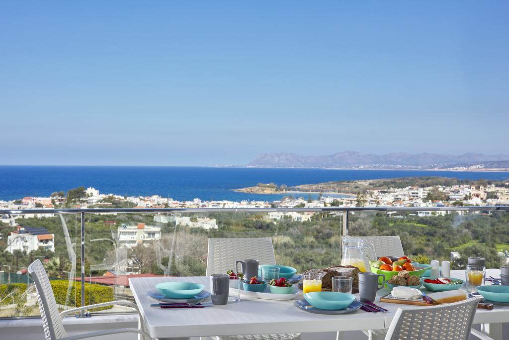 Вілла Elysium Seaview Oasis Kato Galatas Екстер'єр фото