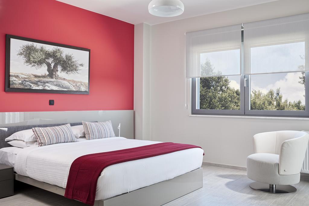Вілла Elysium Seaview Oasis Kato Galatas Екстер'єр фото