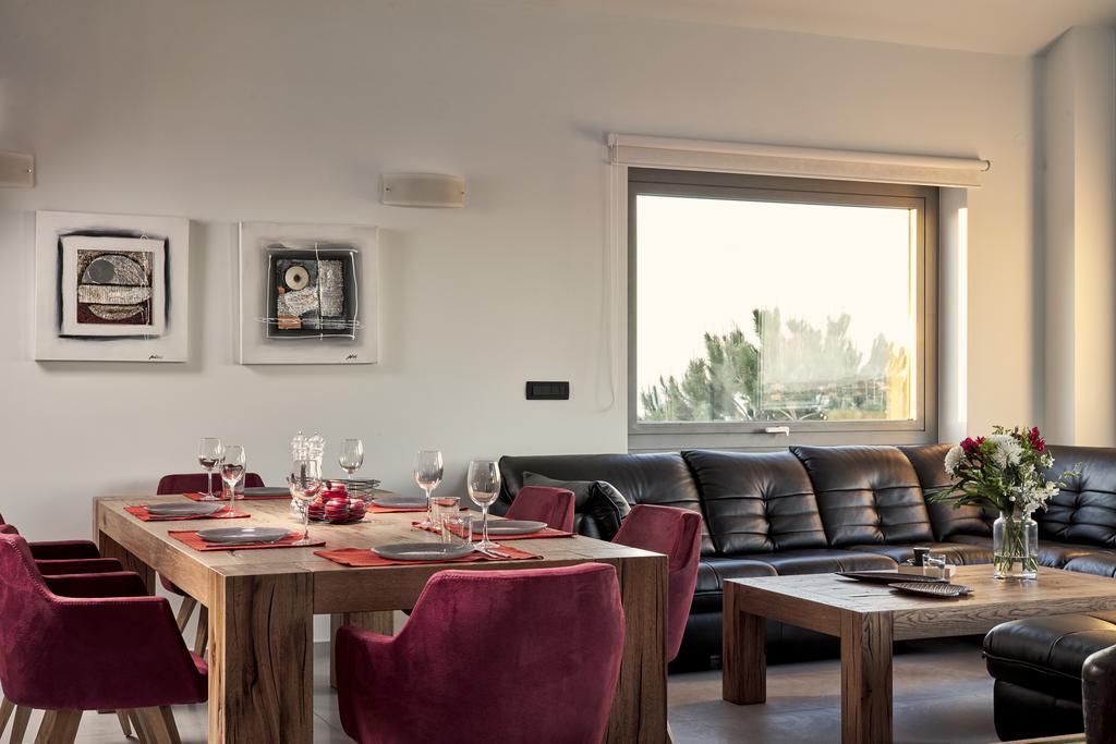Вілла Elysium Seaview Oasis Kato Galatas Екстер'єр фото